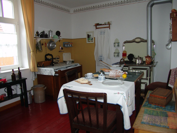 Innenansicht Haus des Bergmanns Innenansicht Haus des Bergmanns