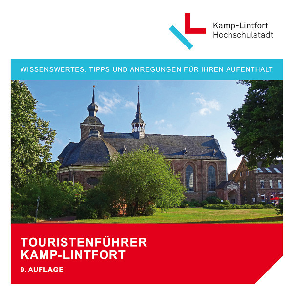 Titelbild Touristenführer Kamp-Lintfort 2014