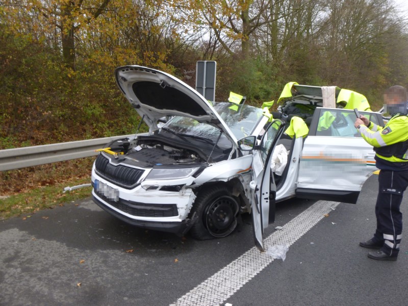 Unfallfahrzeug