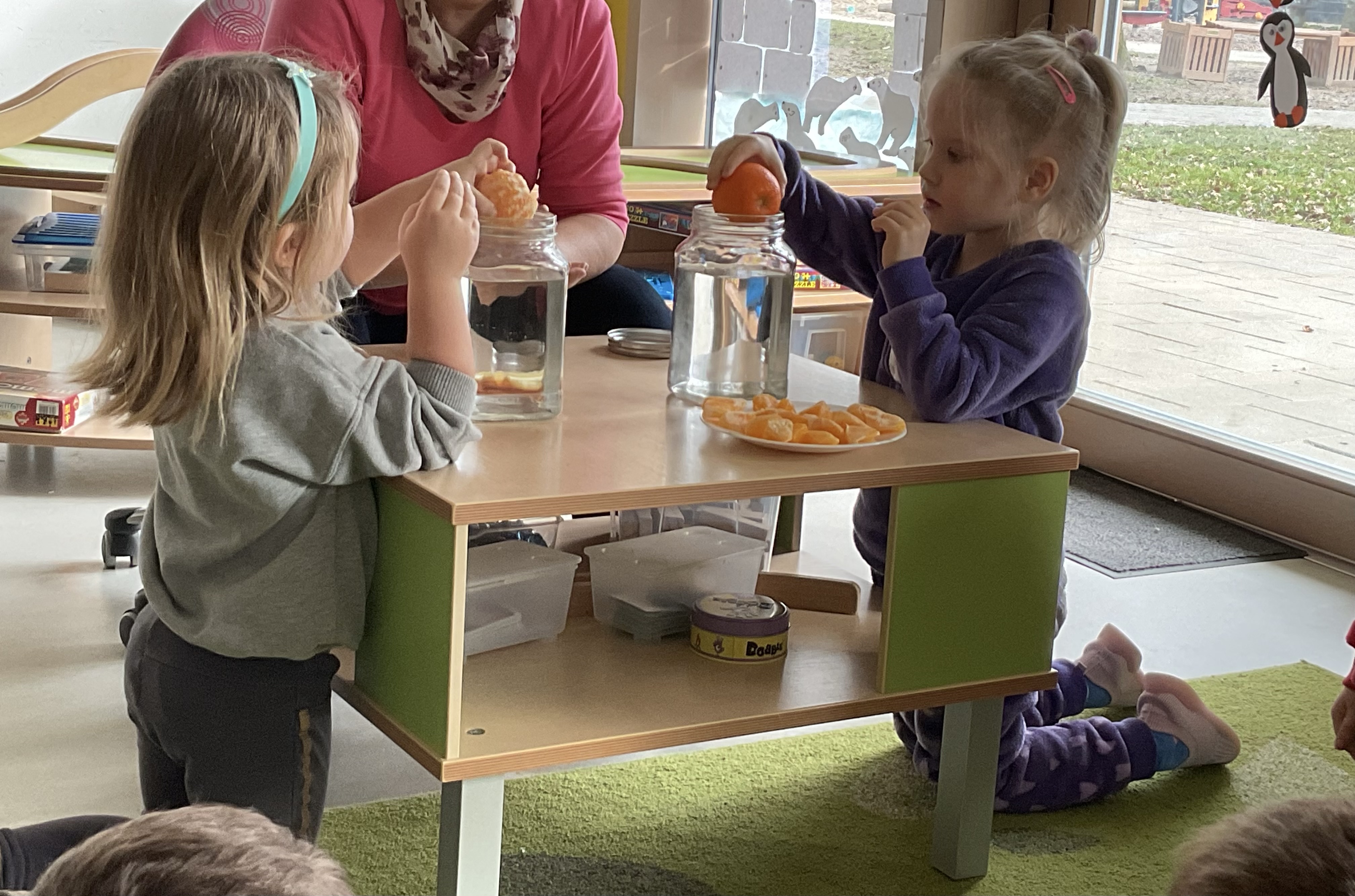 Faire Orangen