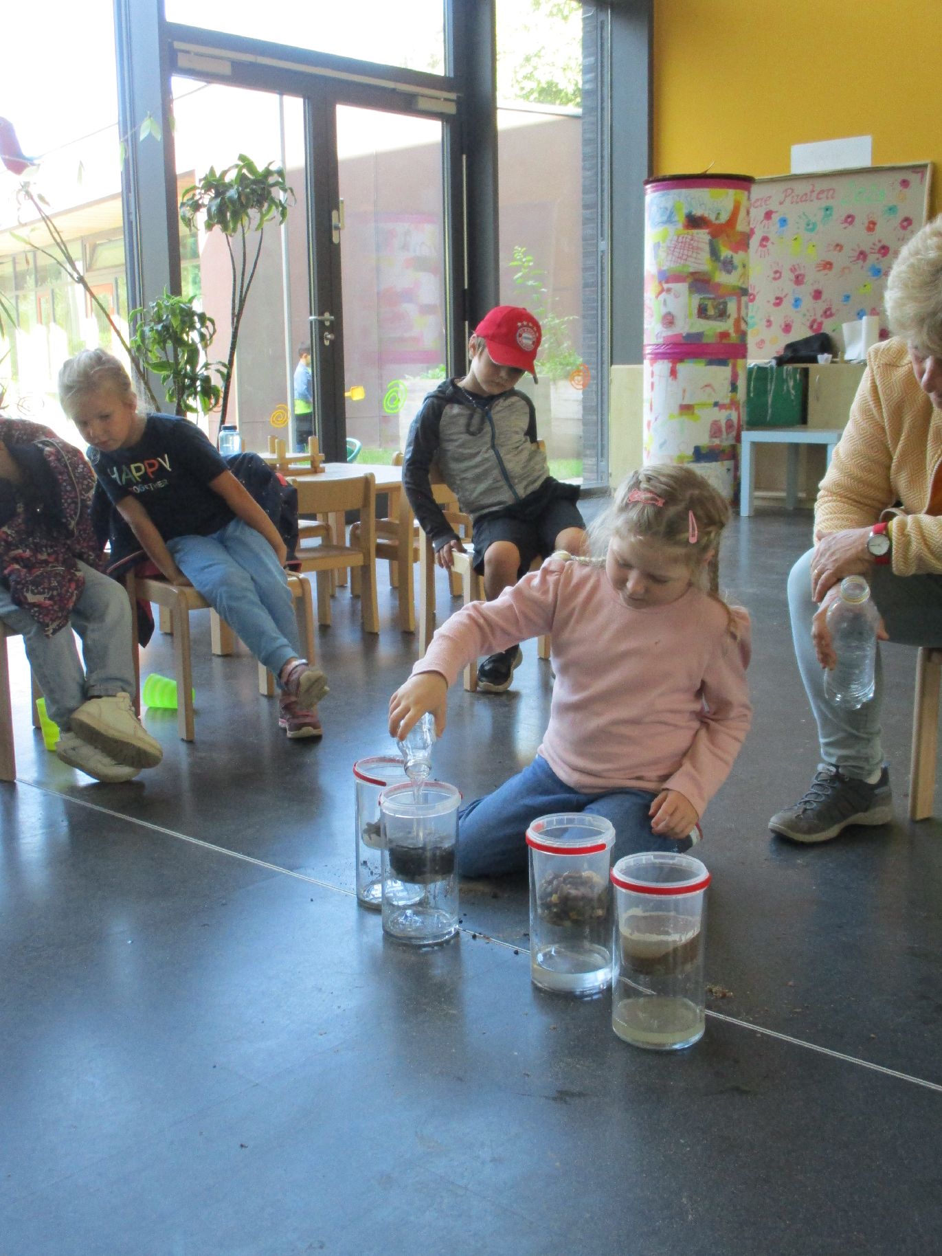 Faire Woche in der Kita Wirbelwind