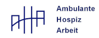 Logo Ambulante Hospiz Arbeit