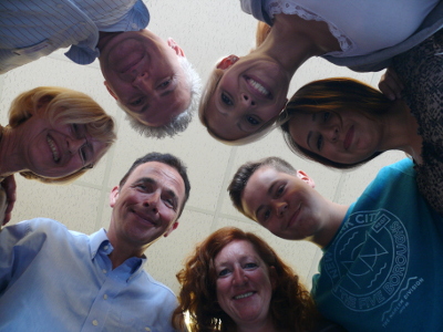 Gruppenbild Mitarbeitende der Stadt Kamp-Lintfort