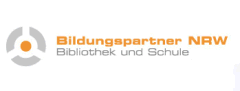 Logo Bildungspartner NRW - Bibliothek und Schule