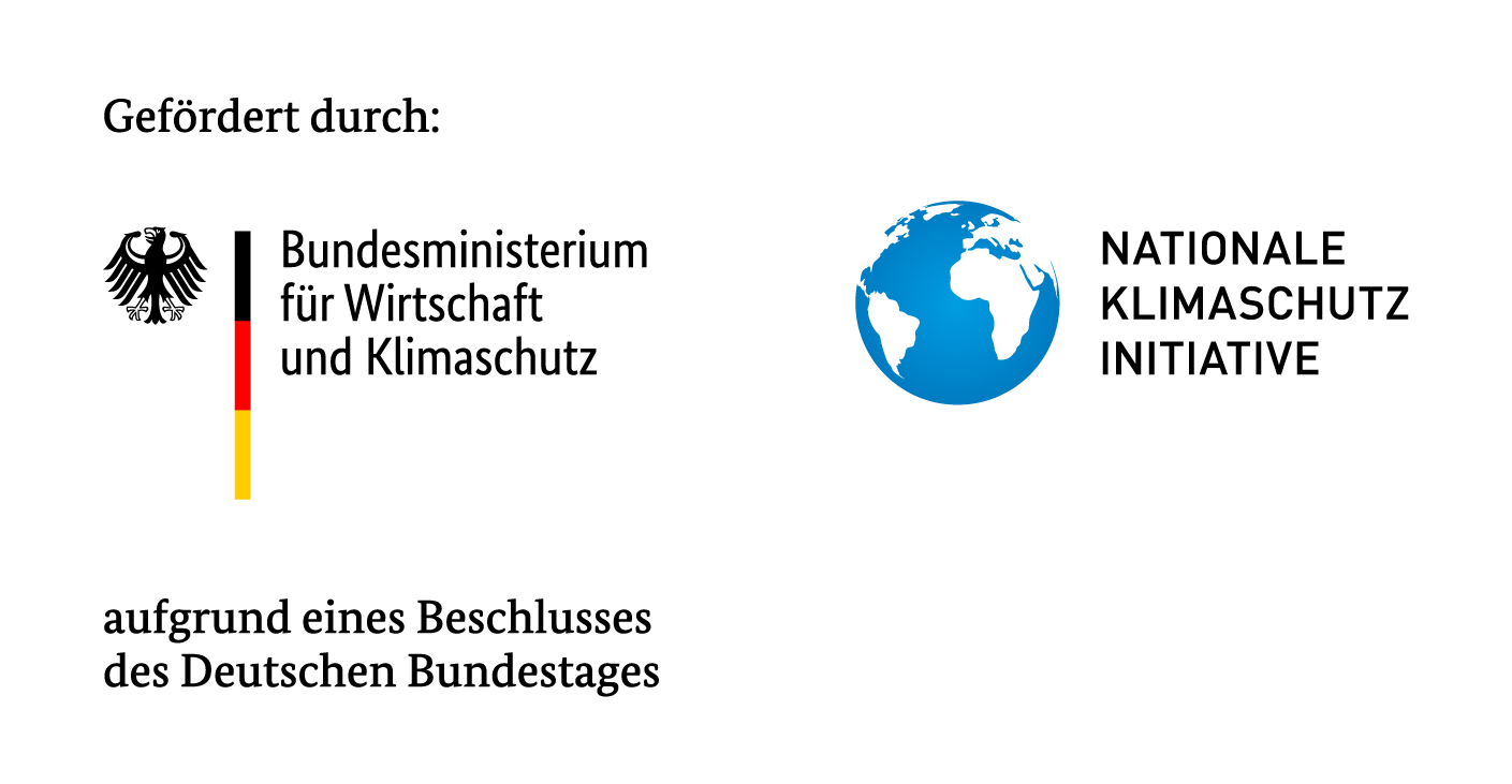 Förderung Bundesministerium für Wirtschaft und Klimaschutz