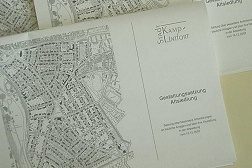 Broschüre Gestaltungssatzung