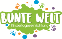 Bunte Welt Logo der Kita Bunte Welt