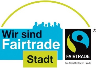 Wir sind Fairtrade Stadt