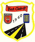 Logo Fiat Club Kamp-Lintfort e.V. 1960 Logo Fiat Club Kamp-Lintfort e.V. 1960