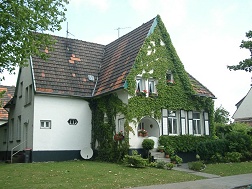 Haus in der Altsiedlung