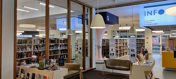 Infobereich der Mediathek