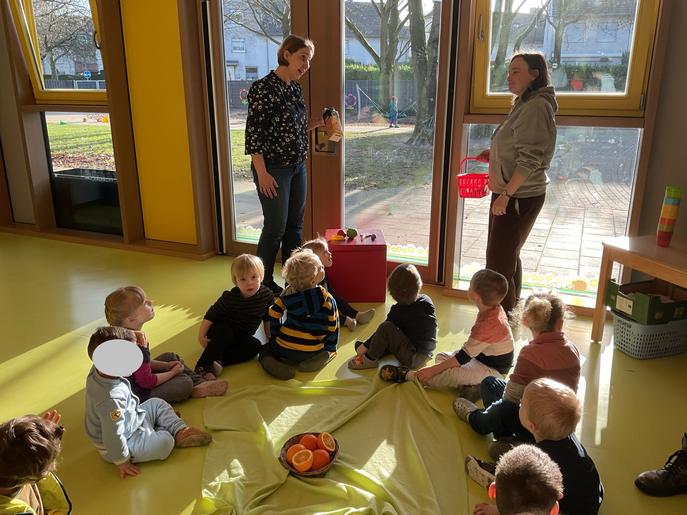 Angebot faire Orangen