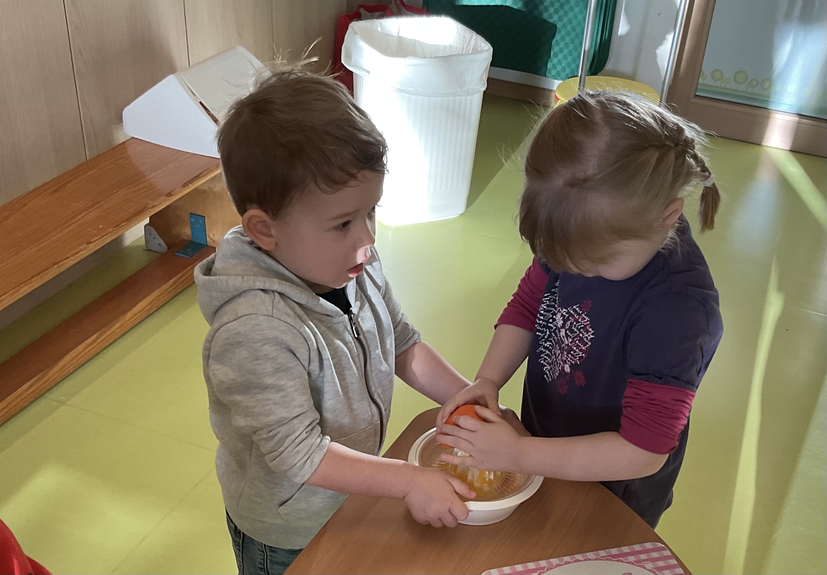 Angebot faire Orangen
