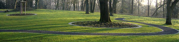 Impression vom Waldriedhof Dachsberg