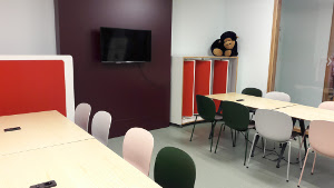 Lernzentrum in der Mediathek Kamp-Lintfort