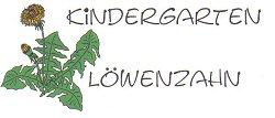 Logo der Kindertagesstätte Löwenzahn Logo der Kindertagesstätte Löwenzahn