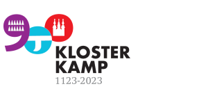 Logo zum Jubiläum 900 Jahre Kloster Kamp
