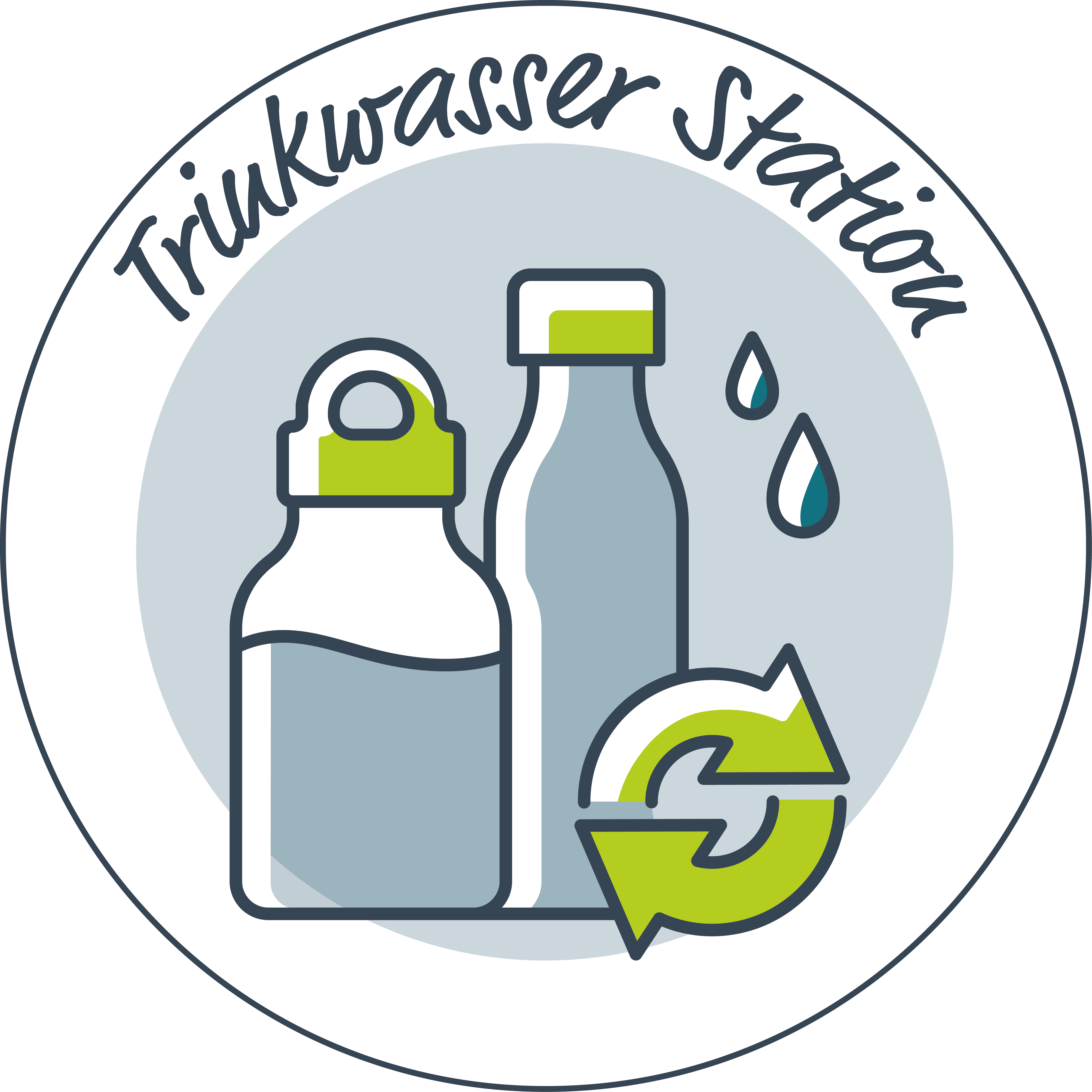 Logo Trinkwasser Station