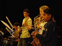 Schüler der Musikschule im Konzert