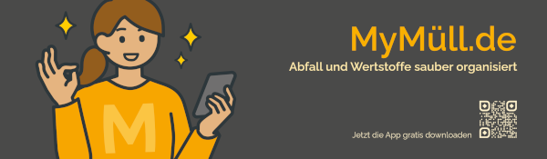 MyMüll.de - Abfall und Wertstoffe sauber organisiert