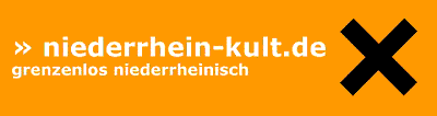 Logo Kulturportal des Kulturraums Niederrhein: niederrhein-kult.de - grenzenlos niederrheinisch