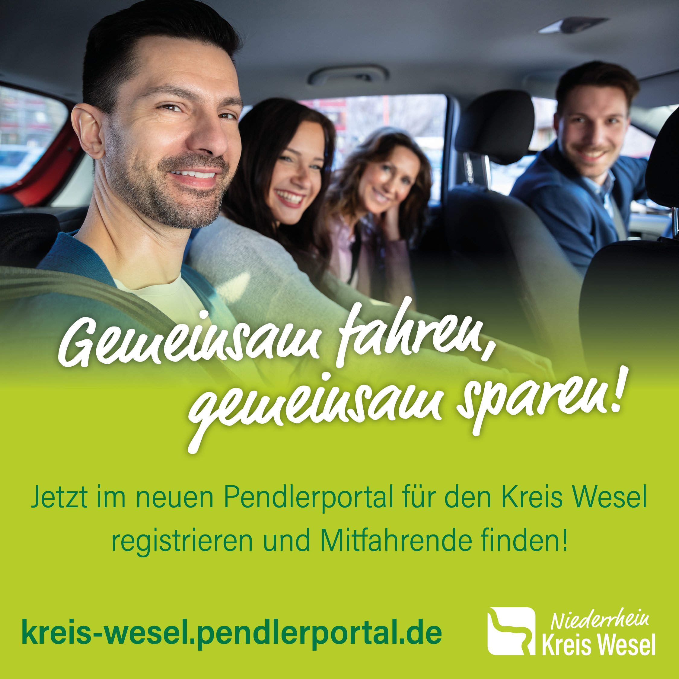 Gemeinsam Fahren, gemeinsam sparen