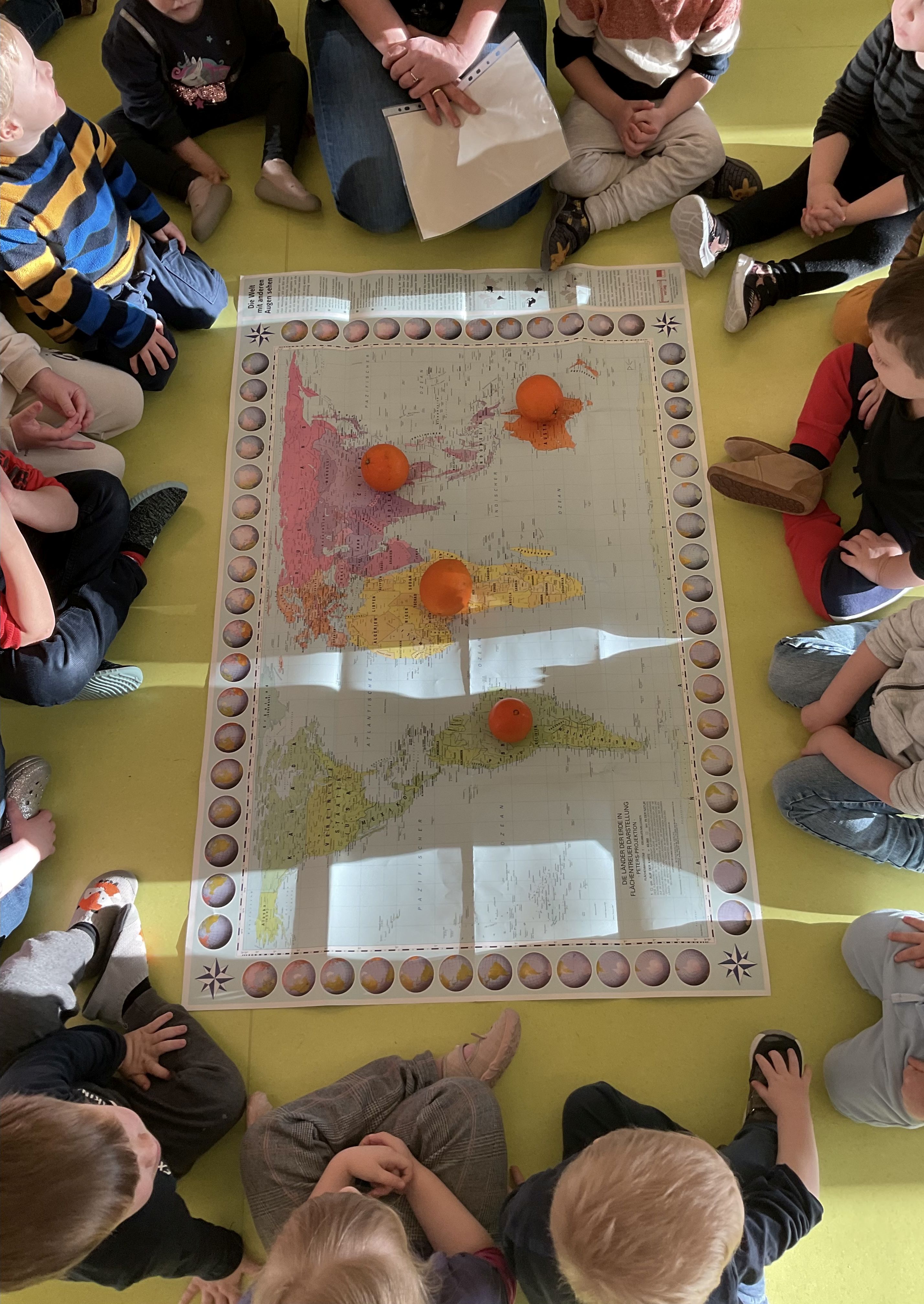 Planspiel Orangen