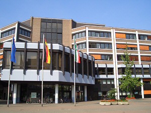 Das neue Rathaus der Stadt Kamp-Lintfort