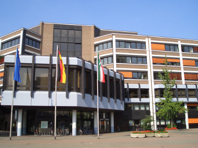 Rathaus der Stadt Kamp-Lintfort