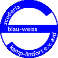 Logo Scuderia Blau-Weiß Kamp-Lintfort e.V.