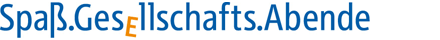 Logo der Spaß.Gesellschafts.Abende