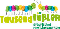 Logo des Familienzentrums Tausendfüßler