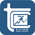 Logo Tennis-Club Blau-Weiß Kamp-Lintfort e.V.
