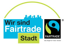 Logo 'Wir sind Fair Trade Stadt'