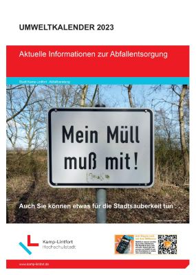 Umweltkalender 2023
