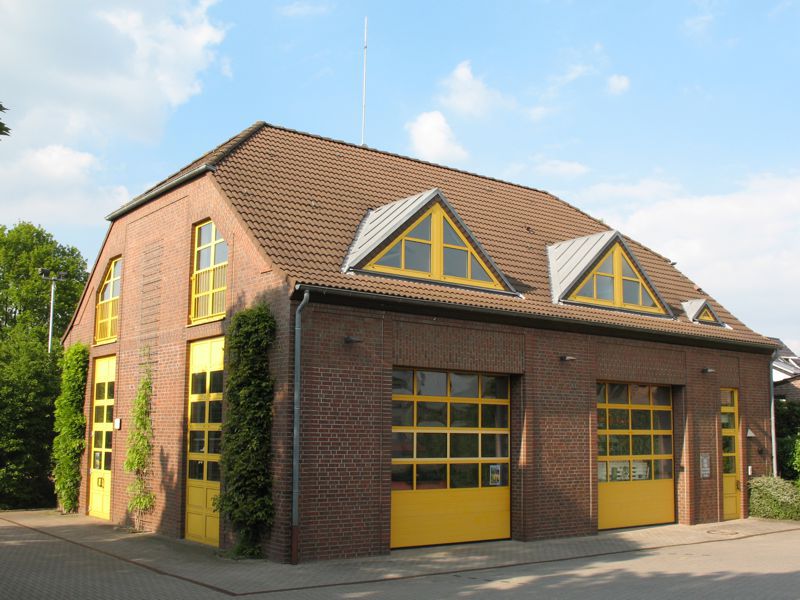 Feuerwehrhaus Hoerstgener Straße 148