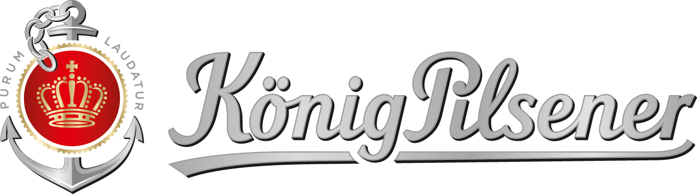 Logo König Pilsener