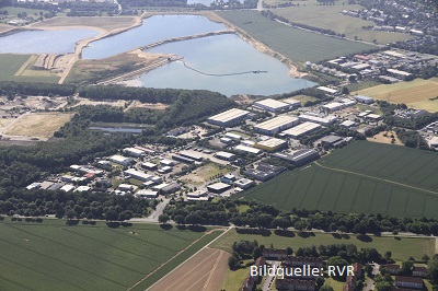 Luftbild Gewerbegebiet Nord-Kamperbruch