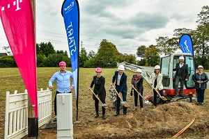 Spatenstich Breitbandausbau 25.09.2020