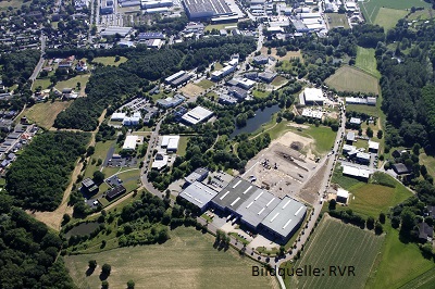 Luftbild Technologiepark Dieprahm