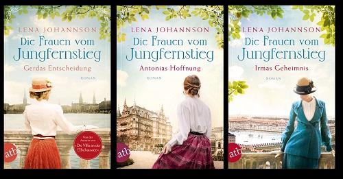 Cover der Reihe Die Frauen vom Jungfernstieg