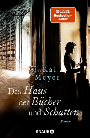 Buchcover Haus der Bücher und Schatten