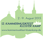 Logo Kammermusikfest Kloster Kamp
