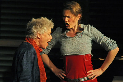 Zwei Schauspielerinnen