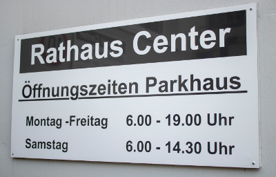 Rathauscenter Sylmbolfoto