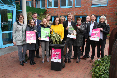 Akteure stellen Kampagne vor