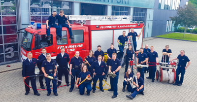 Neue Einsatzkräfte bei der Freiwilligen Feuerwehr Kamp-Lintfort