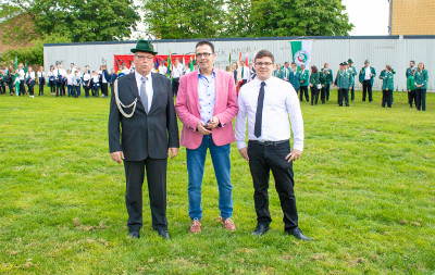 Bürgermeister eröffnet Jungschützentag