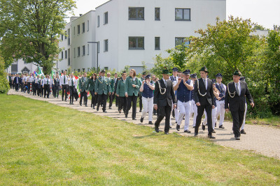 Umzug der Jungschützen