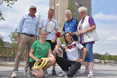 Die Sportakteure der Laga